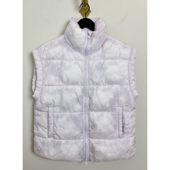 FREE PEOPLE Movement In A Bubble Puffer Vest in Rose Quartz Size X-Small - Picture 3 of 10